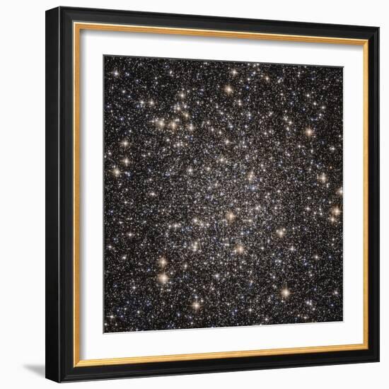 Globular Cluster M22 in the Constellation Sagittarius-Stocktrek Images-Framed Photographic Print