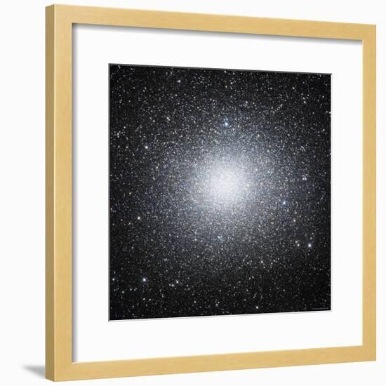 Globular Cluster Omega Centauri-Stocktrek Images-Framed Photographic Print