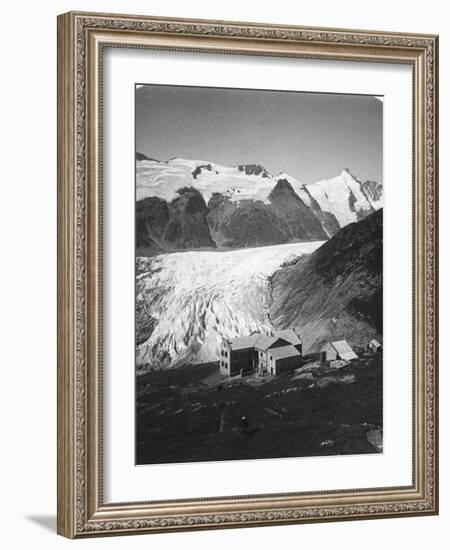 Glocknerhaus, Grossglockner, Austria, C1900s-Wurthle & Sons-Framed Photographic Print