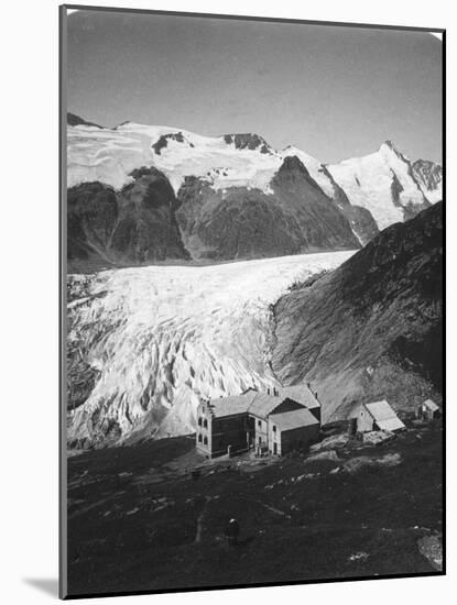 Glocknerhaus, Grossglockner, Austria, C1900s-Wurthle & Sons-Mounted Photographic Print