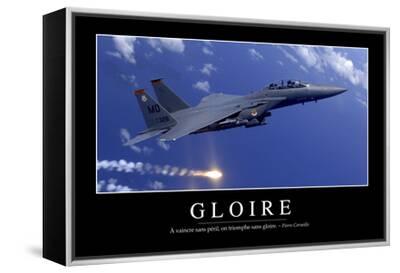 Gloire Citation Et Affiche D Inspiration Et Motivation Photographic Print Art Com Gloire Citation Et Affiche D Inspiration Et Motivation Photographic Print Art Com