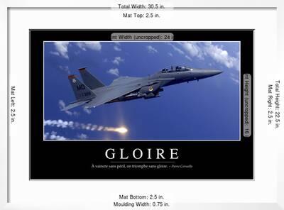 Gloire Citation Et Affiche D Inspiration Et Motivation Photographic Print Art Com