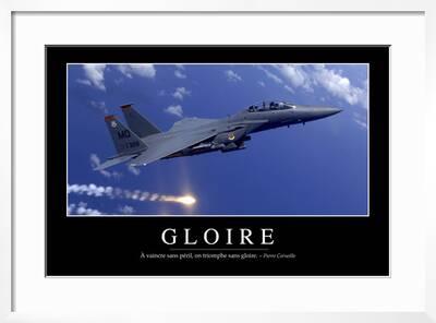 Gloire Citation Et Affiche D Inspiration Et Motivation Photographic Print Art Com