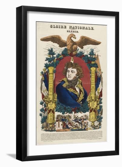 Gloire nationale : Kléber-null-Framed Giclee Print