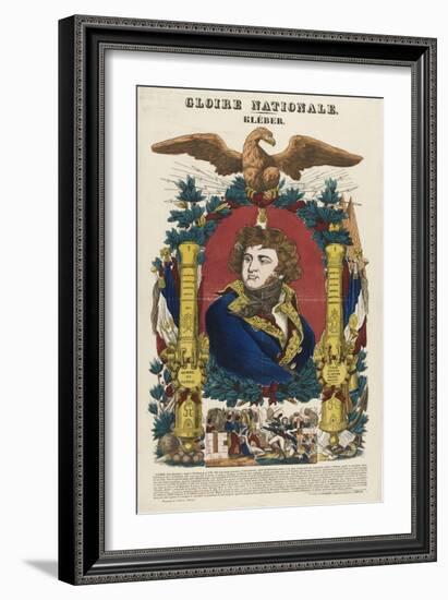 Gloire nationale : Kléber-null-Framed Giclee Print