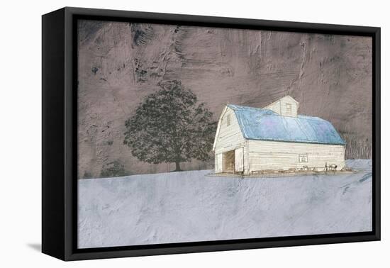 Gloomy Evenings-Ynon Mabat-Framed Stretched Canvas