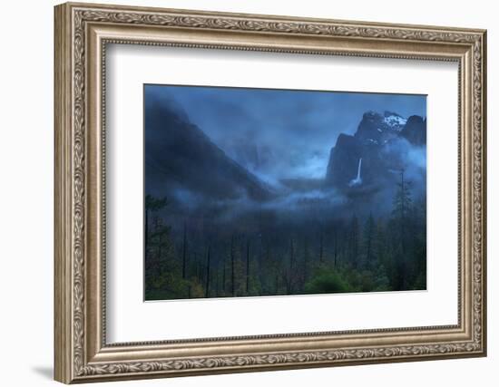 Gloomy Mountain-Yan Zhang-Framed Photographic Print