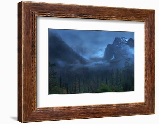 Gloomy Mountain-Yan Zhang-Framed Photographic Print