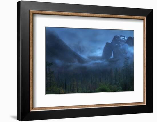 Gloomy Mountain-Yan Zhang-Framed Photographic Print