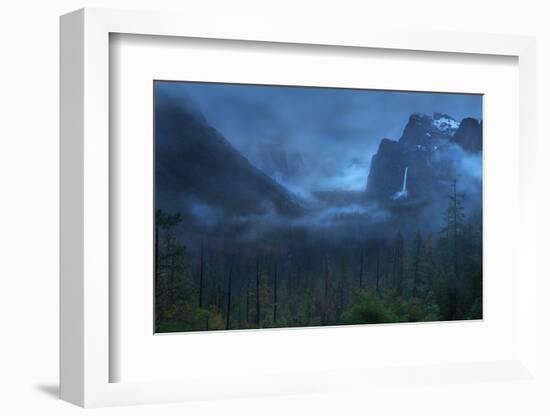 Gloomy Mountain-Yan Zhang-Framed Photographic Print