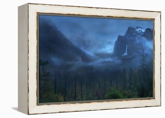 Gloomy Mountain-Yan Zhang-Framed Premier Image Canvas