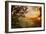 Gloomy Sunset - Artwork In Oil Painting Style-Maugli-l-Framed Art Print