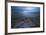 Gloomy View Of The Great Salt Lake From Antelope Island State Park, Outside Of Salt Lake City, Utah-Austin Cronnelly-Framed Photographic Print