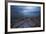 Gloomy View Of The Great Salt Lake From Antelope Island State Park, Outside Of Salt Lake City, Utah-Austin Cronnelly-Framed Photographic Print