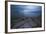 Gloomy View Of The Great Salt Lake From Antelope Island State Park, Outside Of Salt Lake City, Utah-Austin Cronnelly-Framed Photographic Print