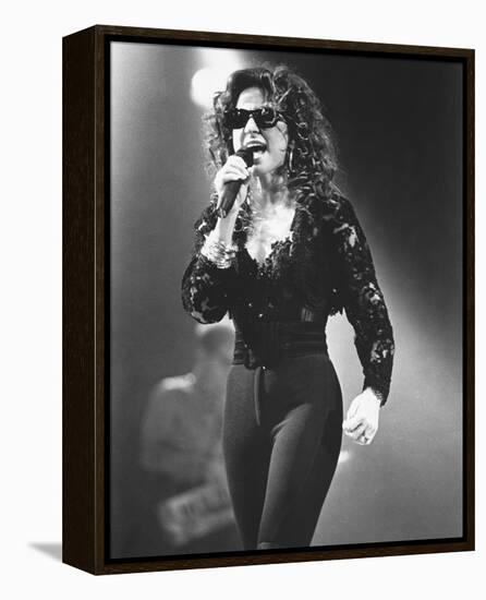 Gloria Estefan-null-Framed Stretched Canvas