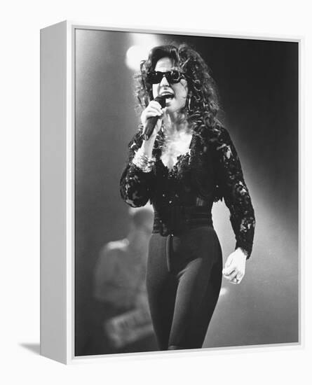 Gloria Estefan-null-Framed Stretched Canvas