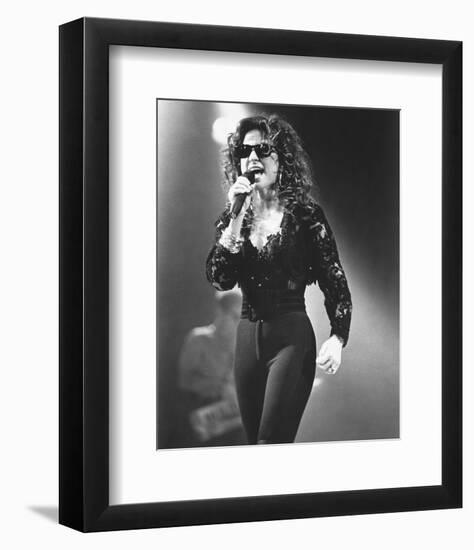 Gloria Estefan-null-Framed Photo