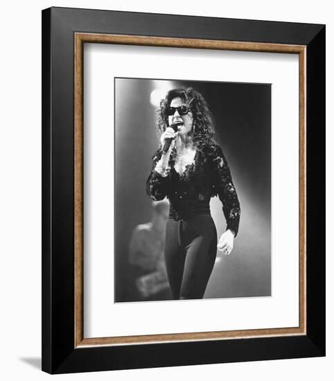 Gloria Estefan-null-Framed Photo