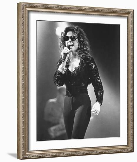 Gloria Estefan-null-Framed Photo