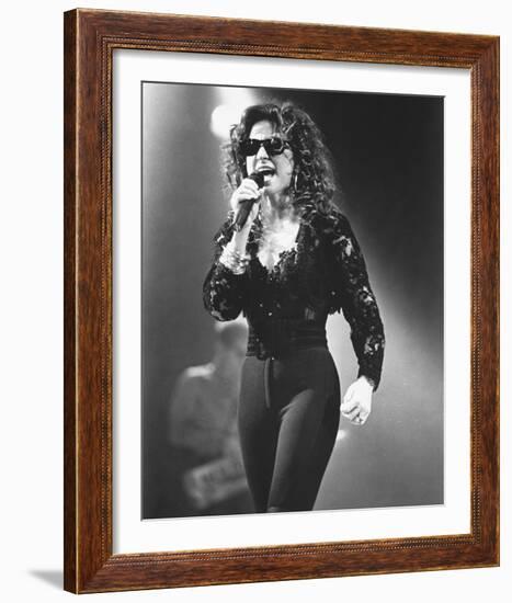 Gloria Estefan-null-Framed Photo