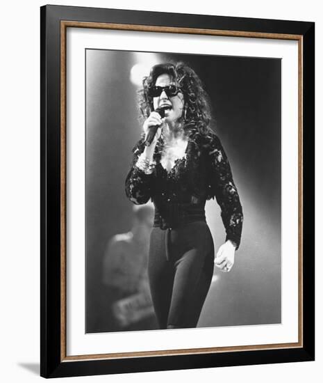 Gloria Estefan-null-Framed Photo