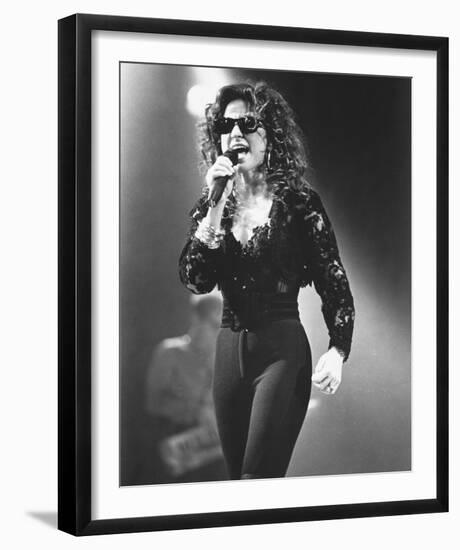 Gloria Estefan-null-Framed Photo