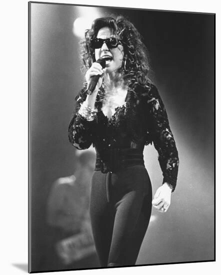 Gloria Estefan-null-Mounted Photo