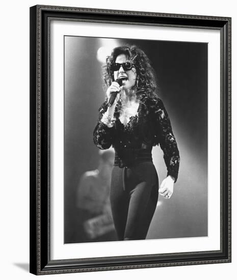 Gloria Estefan-null-Framed Photo