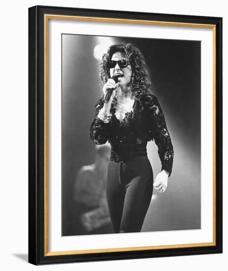 Gloria Estefan-null-Framed Photo