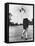 Gloria Fecht, Former Ice Follies Skater Became a Noted Golfer in the 1950s and 1960s-null-Framed Stretched Canvas