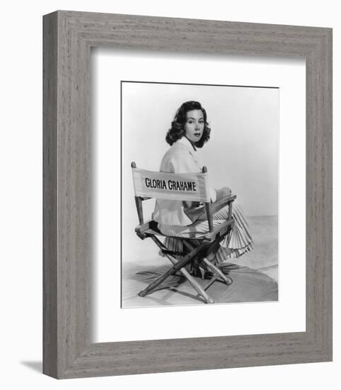 Gloria Grahame-null-Framed Photo