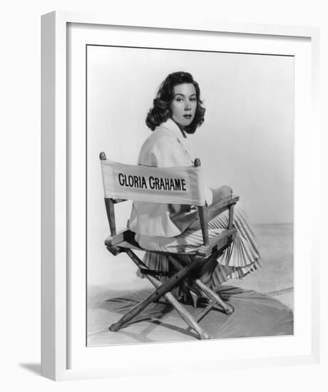 Gloria Grahame-null-Framed Photo