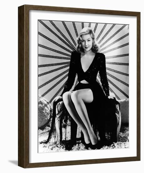 Gloria Grahame-null-Framed Photo