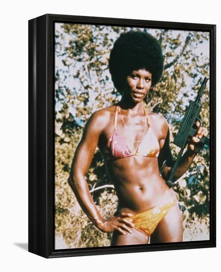 Gloria Hendry, Live and Let Die (1973)-null-Framed Stretched Canvas