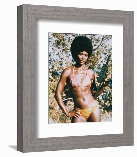 Gloria Hendry, Live and Let Die (1973)-null-Framed Photo