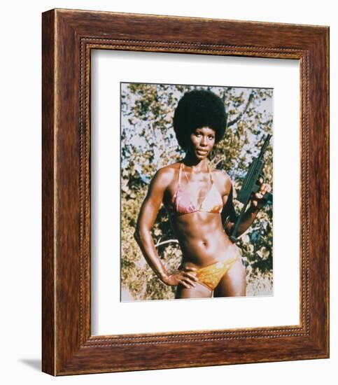 Gloria Hendry, Live and Let Die (1973)-null-Framed Photo