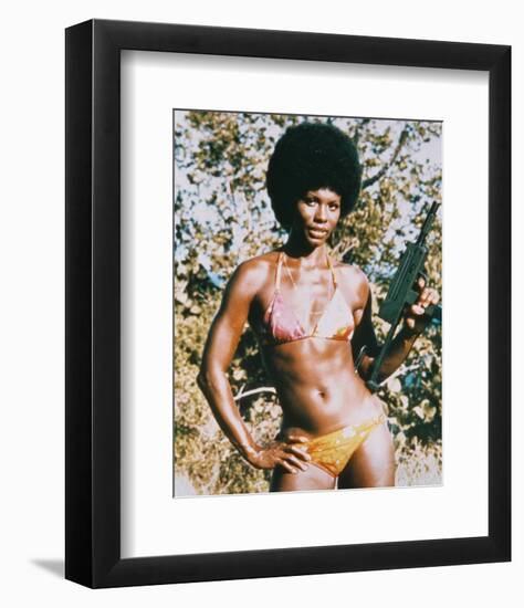 Gloria Hendry, Live and Let Die (1973)-null-Framed Photo