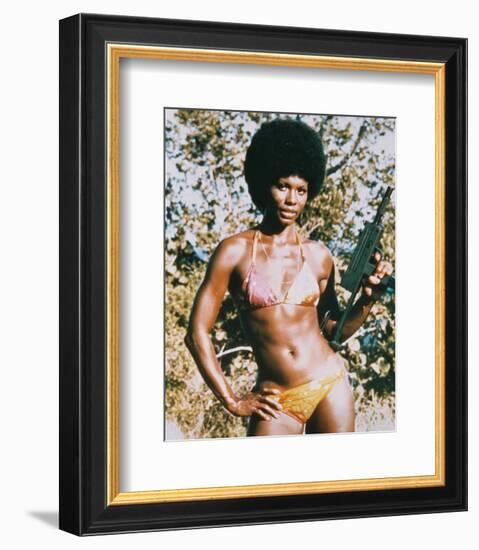 Gloria Hendry, Live and Let Die (1973)-null-Framed Photo