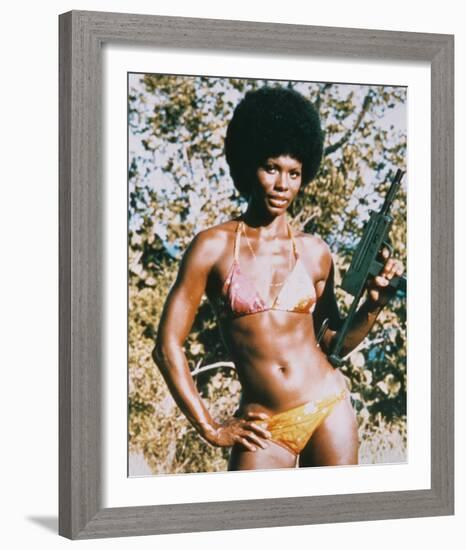 Gloria Hendry, Live and Let Die (1973)-null-Framed Photo