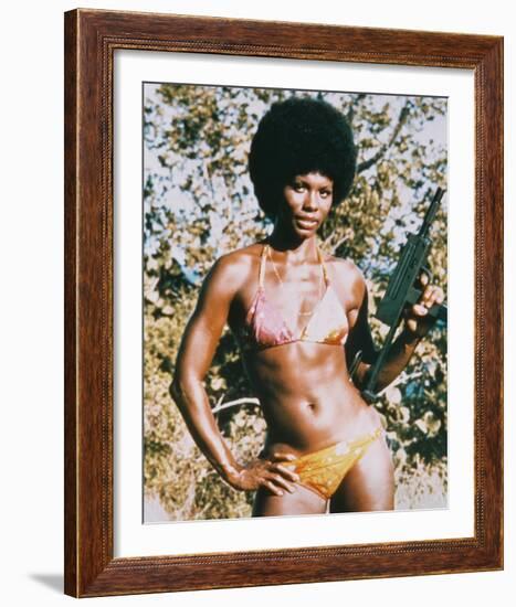 Gloria Hendry, Live and Let Die (1973)-null-Framed Photo