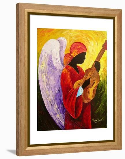 Gloria in Excelcis Deo, 2011-Patricia Brintle-Framed Premier Image Canvas