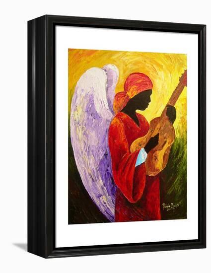 Gloria in Excelcis Deo, 2011-Patricia Brintle-Framed Premier Image Canvas