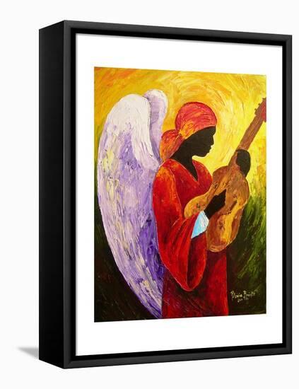 Gloria in Excelcis Deo, 2011-Patricia Brintle-Framed Premier Image Canvas