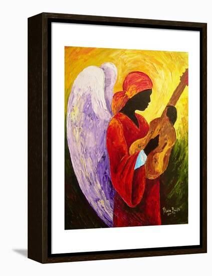 Gloria in Excelcis Deo, 2011-Patricia Brintle-Framed Premier Image Canvas