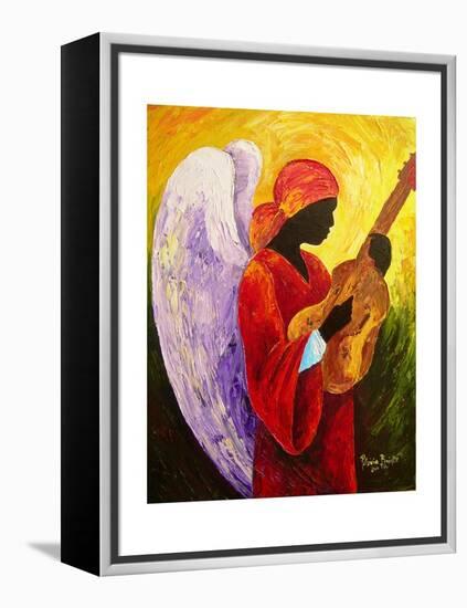 Gloria in Excelcis Deo, 2011-Patricia Brintle-Framed Premier Image Canvas