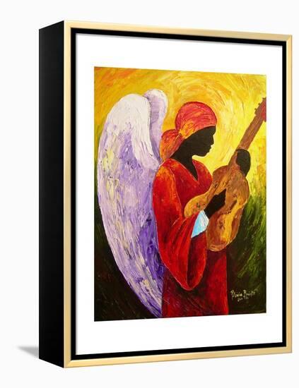 Gloria in Excelcis Deo, 2011-Patricia Brintle-Framed Premier Image Canvas