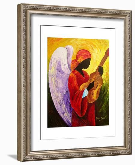 Gloria in Excelcis Deo, 2011-Patricia Brintle-Framed Giclee Print