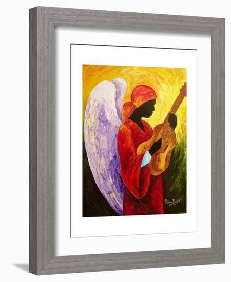 Gloria in Excelcis Deo, 2011-Patricia Brintle-Framed Giclee Print