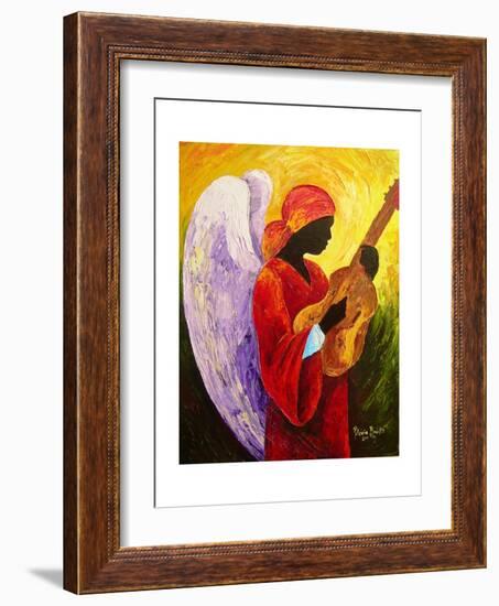 Gloria in Excelcis Deo, 2011-Patricia Brintle-Framed Giclee Print